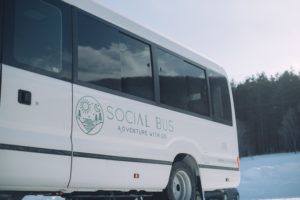 Social Bus Travel Hokkaido